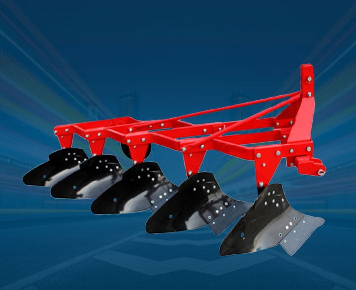 گاوآهن تسمه ای مکانیزم انعطاف پذیر با انتقال نیرو قدرتمند